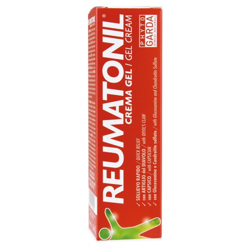 Reumatonil crema gel antidolorifico antireumatico revulsivo 50ml con 25ml omaggio prezzo promo