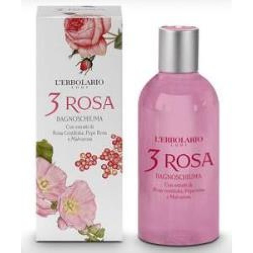 ERBOLARIO 3 ROSA BAGNOSCH 250ML