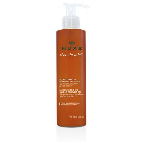 NUXE REVE DE MIEL Gel detergente struccante delicato senza sapone 200ml