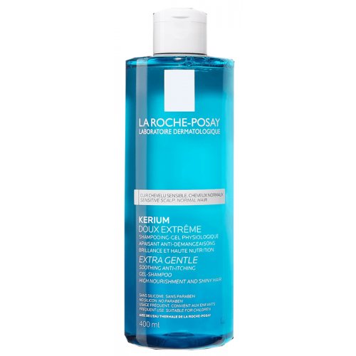 KERIUM DOUX shampoo per pelle sensibile capelli normali 400ml
