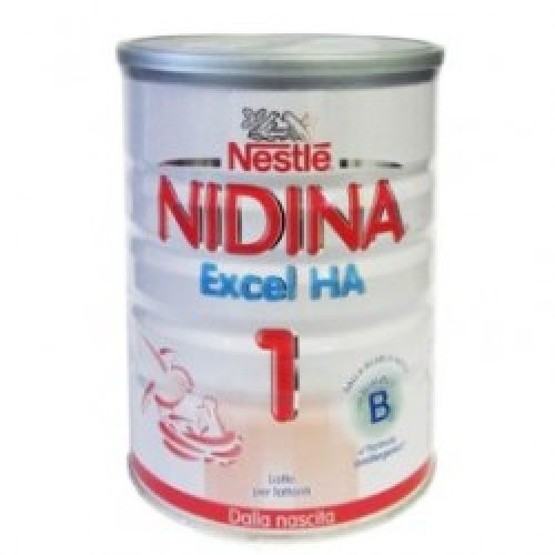 NIDINA EXCEL HA 1 LATTE 800G