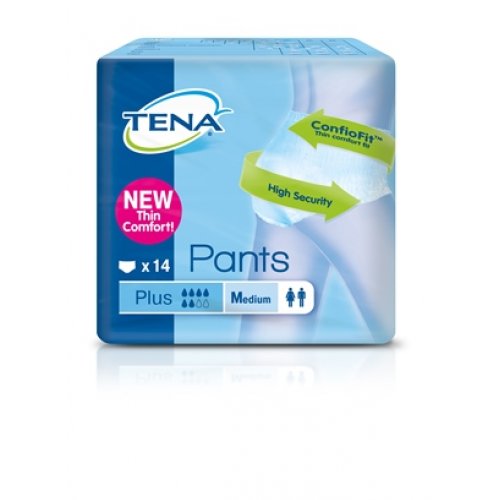 TENA PANTS PLUS PANN XS 14P 2314