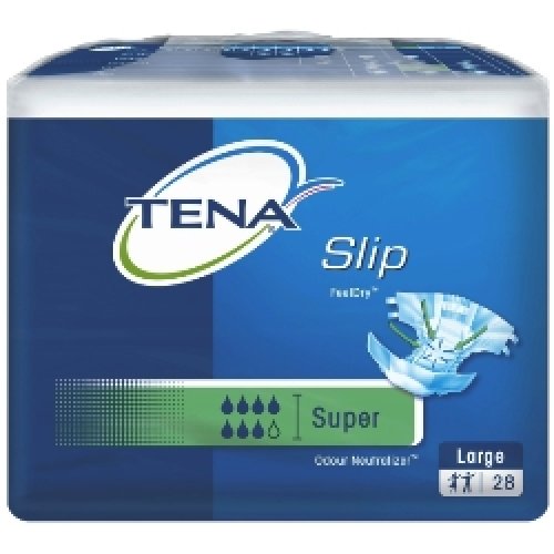 TENA SLIP SUPER PANN L 28PZ 1428