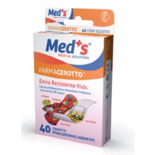 MEDS STRIPS CER KIDS ASS 40PZ