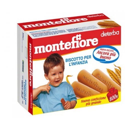 DIETERBA Biscotti Montefiore 800G