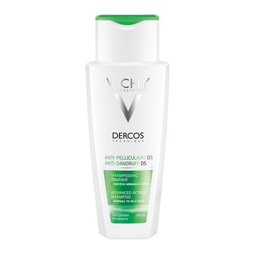 DERCOS Shampoo antiforfora capelli grassi 200ml