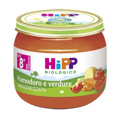 Omogeneizzato Verdure Miste Hipp Biologico g 80x2