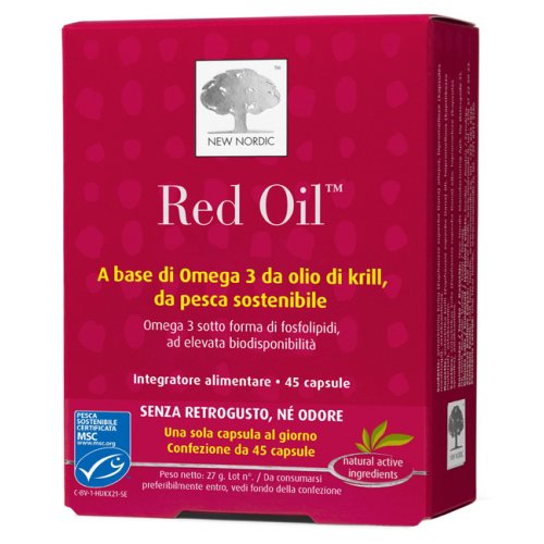 RED OIL 60CPS