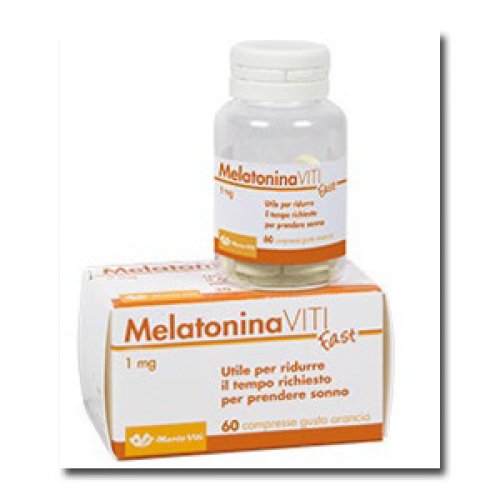 Melatonina Viti Fast 1mg rimedio per prendere sonno  60 compresse a prezzo promo