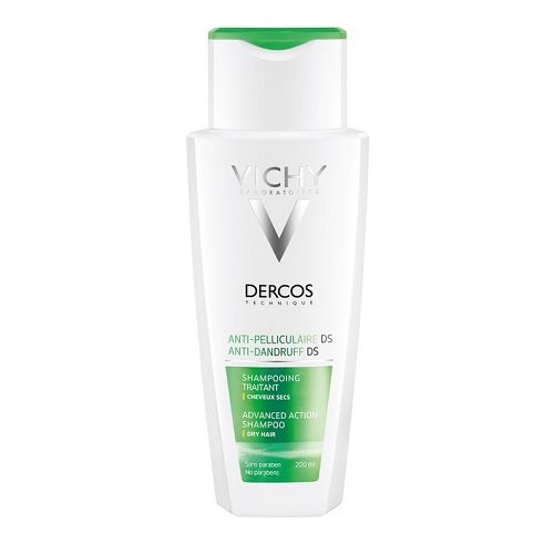 DERCOS Shampoo antiforfora capelli secchi 200ml