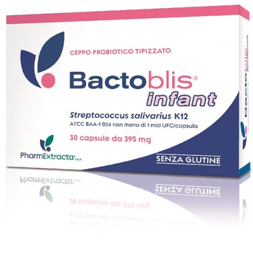 BACTOBLIS INFANT integratore di probiotici per bambini 30 capsule