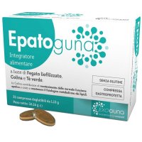 EPATOGUNA integratore per il fegato 32 compresse prezzo speciale