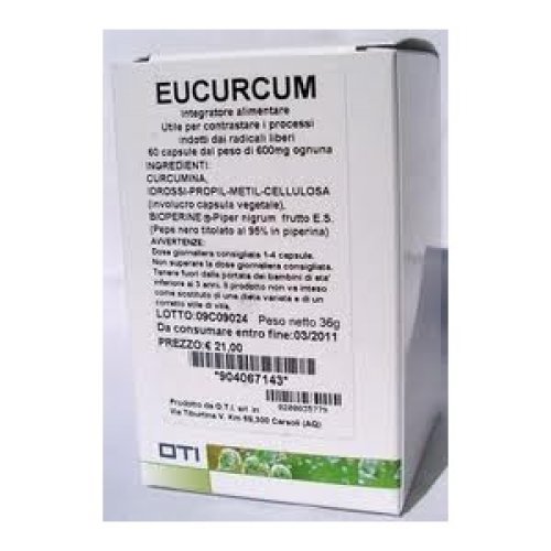 OT.EUCURCUM 60 CPS 500MG