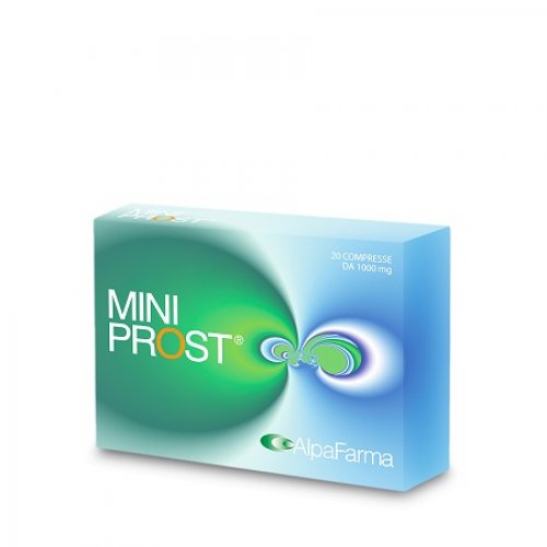 MINIPROST integratore prostata 20 compresse
