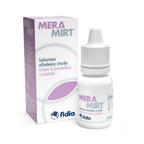 MERAMIRT Soluzione oftalmica sterile idratante e lubrificante 8ml prezzo promo