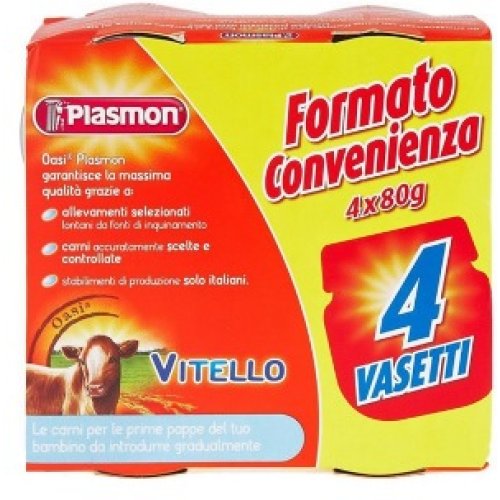 PLASMON OMOVITELLO 80X4       LP