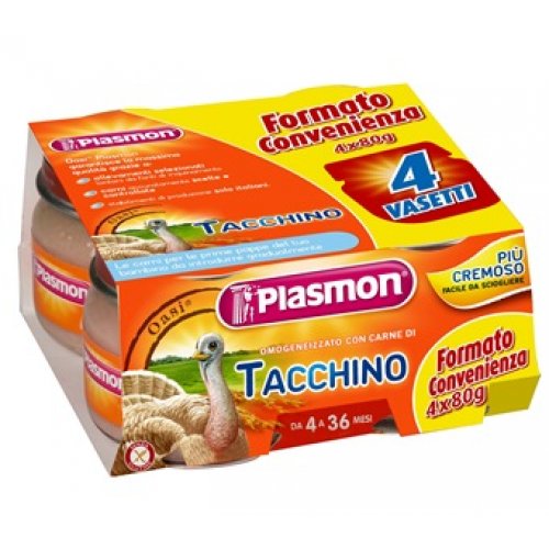 PLASMON OMOTACCHINO 80X4      LP