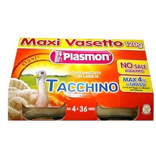 PLASMON OMOTACCHINO  120X2