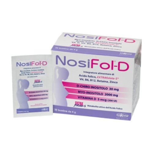 NOSIFOL-D integratore fertilità 30 buste