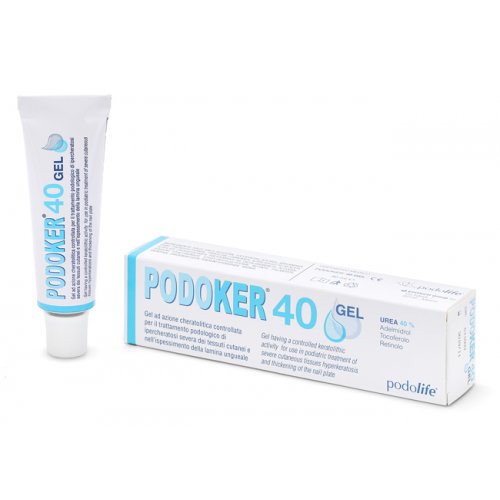 PODOKER 40 rimedio per ipercheratosi gel 30ml