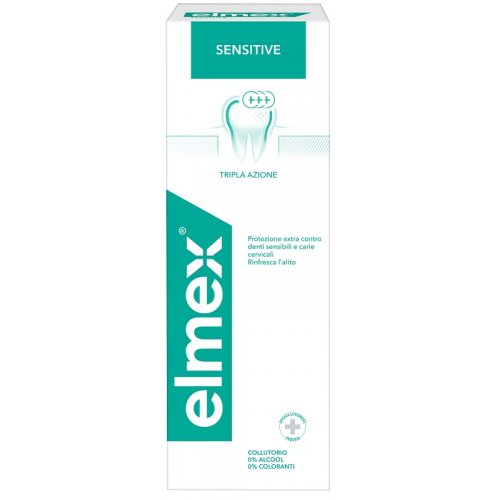 ELMEX SENSITIVE Collutorio per denti sensibili 400ml