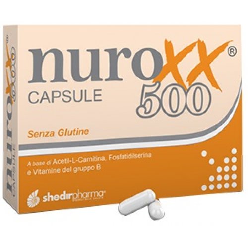 NUROXX 500 integratore per il sistema nervoso 30 capsule