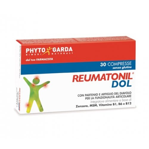 Reumatonil Dol rimedio per funzionalità articolare e infiammazioni 30 compresse 