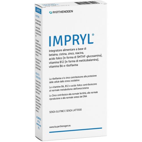 IMPRYL integratore ricostituente antiossidante 30 compresse
