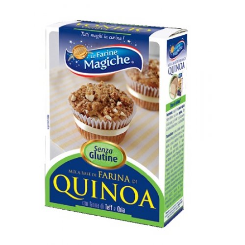 IPAFOOD FARINA MIX QUINOA 200G