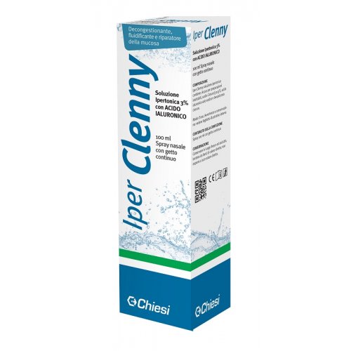 IPER CLENNY Spray nasale ipertonico per lavaggi 100ml