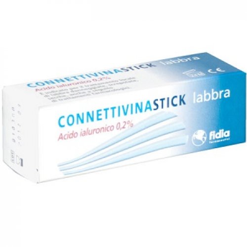 CONNETTIVINASTICK per Labbra secche e screpolate con acido ialuronico 3G prezzo speciale