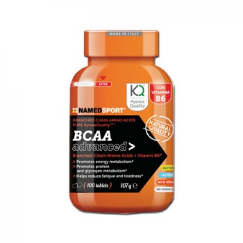 BCAA ADVANCED 100CPR NAMED