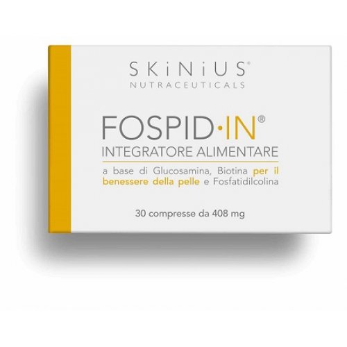 FOSPID-IN integratore per il benessere di pelle e capelli 30 compresse