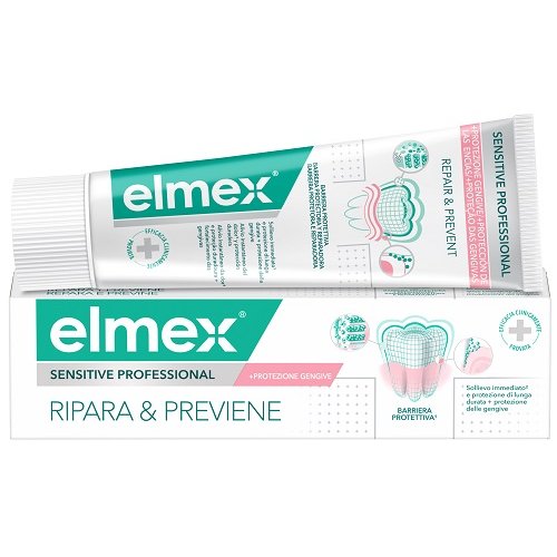 ELMEX SENSITIVE PROFESSIONALE dentifricio per elevata sensibilità dentale 75ml