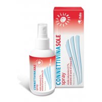 CONNETTIVINASOLE Spray calmante per scottature 50ml