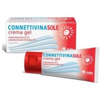 CONNETTIVINASOLE Crema gel doposole 30g