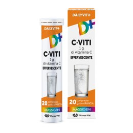 Massigen Vitamina C effervescente 20 compresse con prezzo speciale