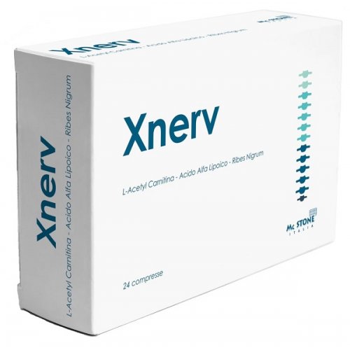 XNERV integratore per problemi ai nervi 30 compresse