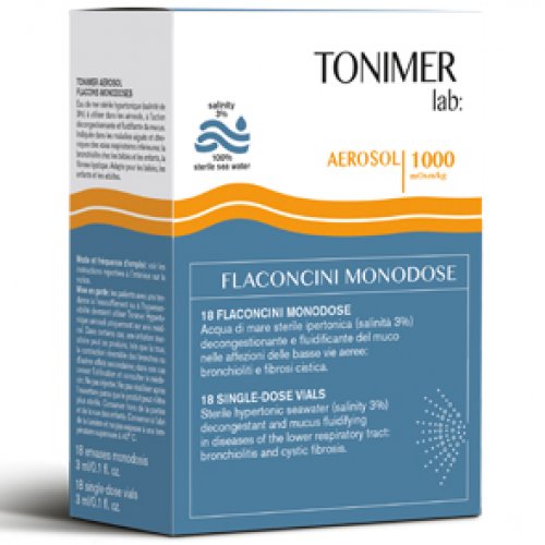 TONIMER-AEROSOL MONODOSE 18FL
