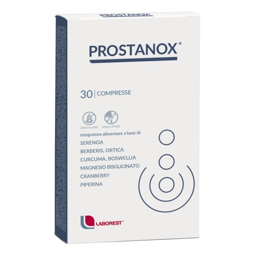 PROSTANOX integratore per il benessere della prostata 30 compresse