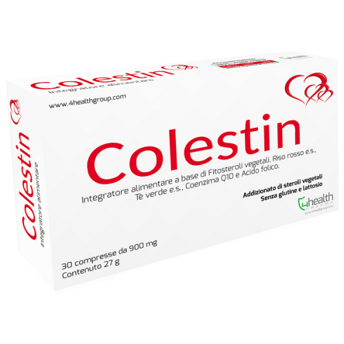 COLESTIN 4H integratore metabolismo lipidico 30 Compresse