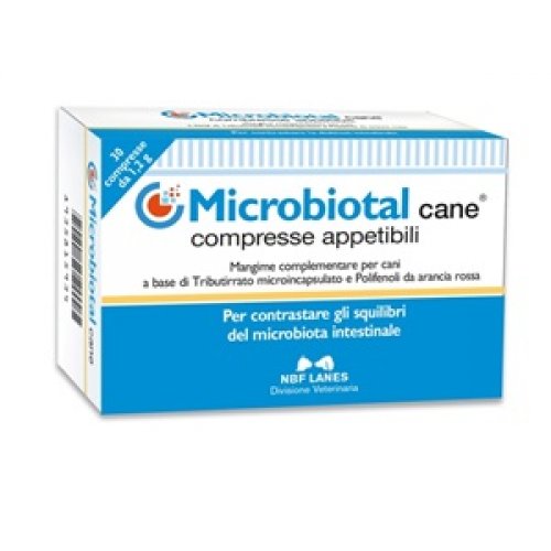 MICROBIOTAL CANE integratore veterinario 30 compresse appetibili