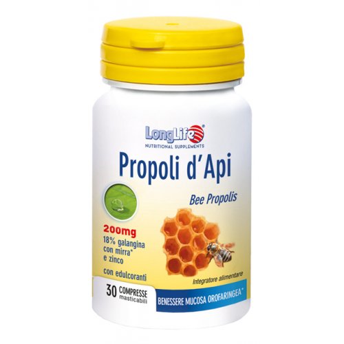 LONGLIFE PROPOLI D'API 30CPR