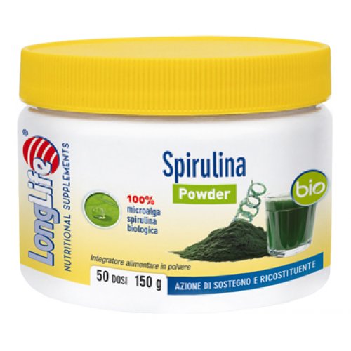 LONGLIFE SPIRULINA BIO 50DOSI