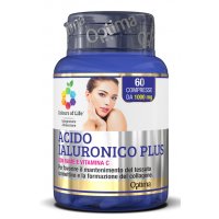 ACIDO IALURONICO PLUS OPTIMA  integratore per il benessere della pelle 60 compresse