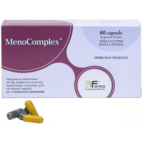 MENOCOMPLEX allevia i disturbi della menopausa giorno e notte 60 capsule 29,4g a Prezzo Promo