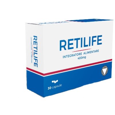 RETILIFE INTEG 30CPS 400MG