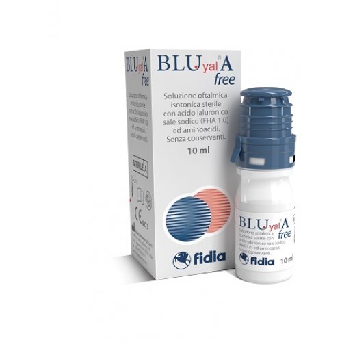 Bluyal A Free collirio lubrificante lacrima artificiale 10ml con prezzo speciale