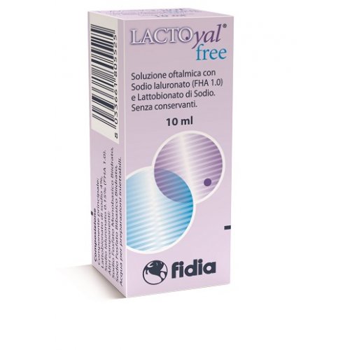 LACTOYAL FREE collirio idratante 10ml