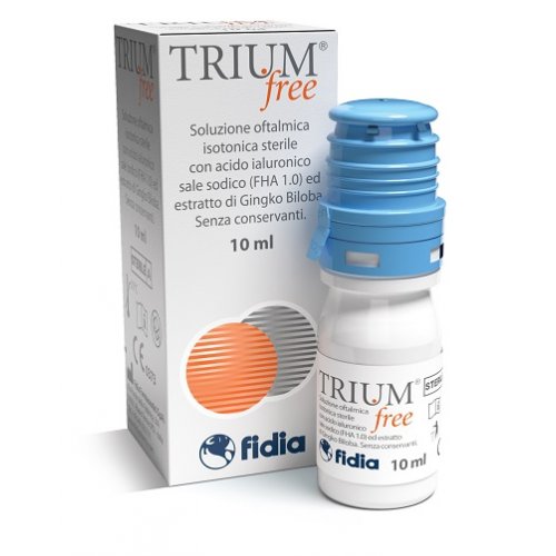 TRIUM FREE Collirio protettivo lubrificante 10ml